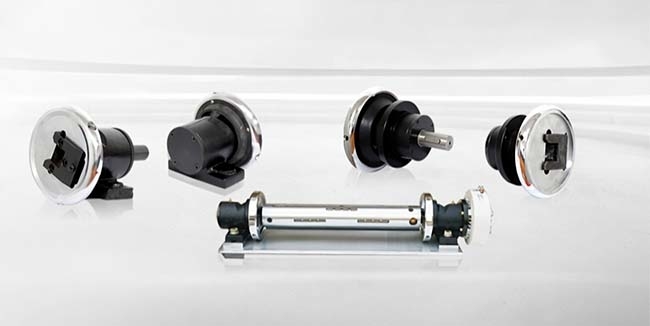 Flange Type Safety Chuck Large Printer Accessories/Spare Parts 28 35 50 Shaft or Customized 0