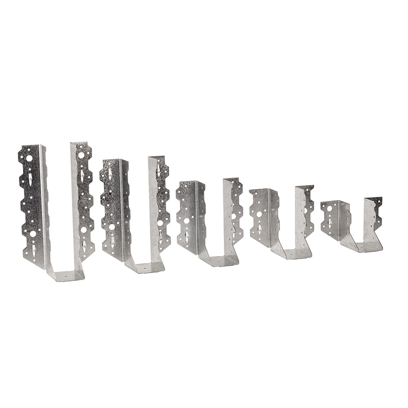 Galvanized Steel Joist Hanger Bracket for Customized Sizes and Easy Installation