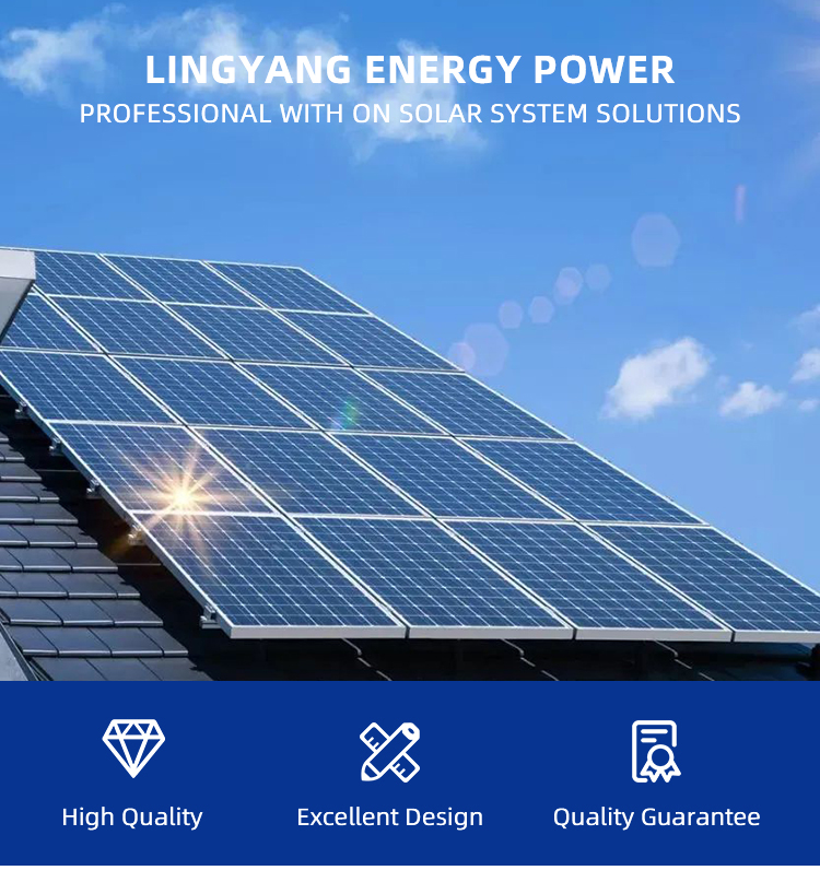 On Grid Solar Panel Power System Ground Mounting 12KW 15KW For Home