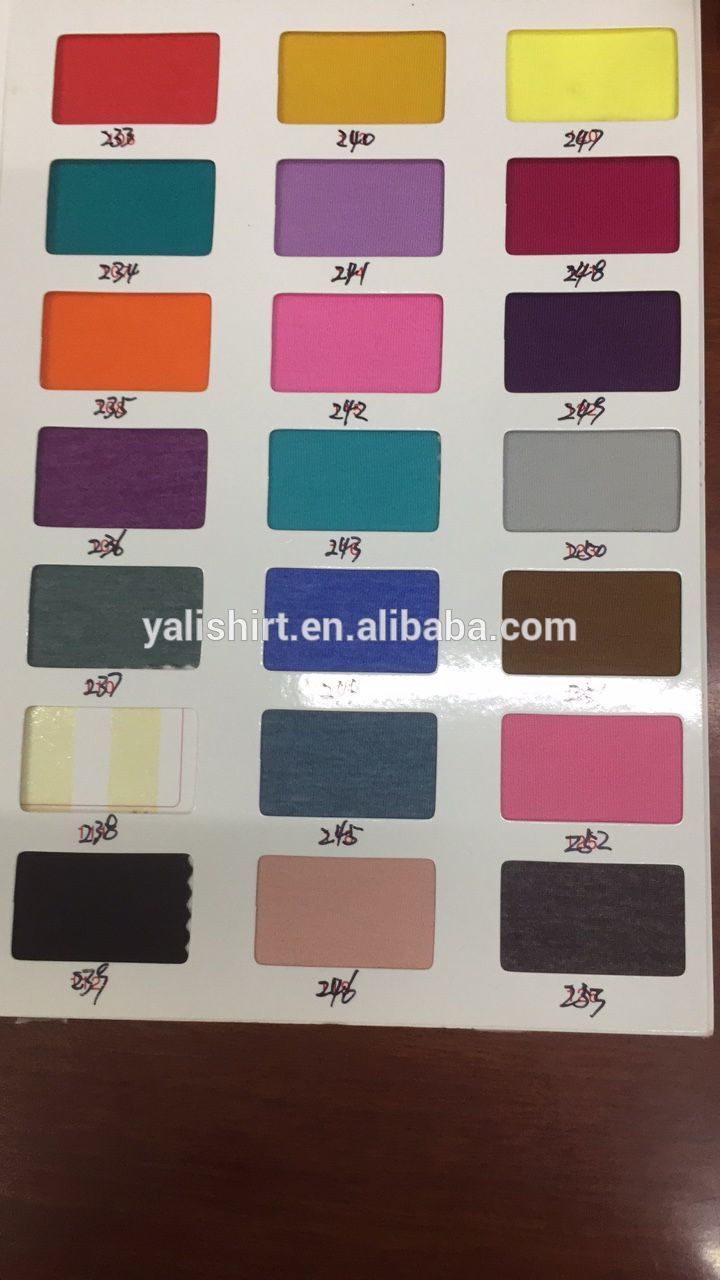 Short Sleeve Cotton Blank Premium Flat Hem Basic T-Shirts Wholesale