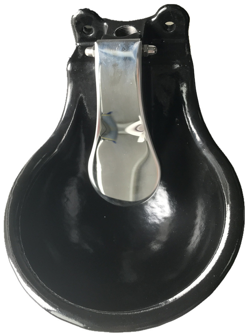 Iron Smooth Finish 1.7L Livestock Auto Waterer With Enamel Coating