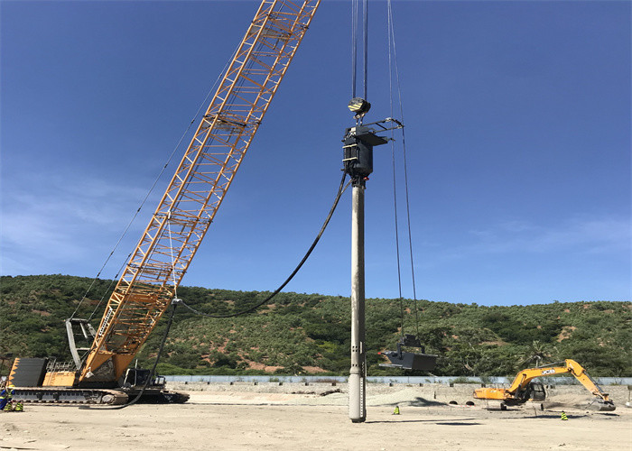 Construction And Engineering Electrical Vibroflot The Perfect Solution For Achieving Optimal Soil Compaction