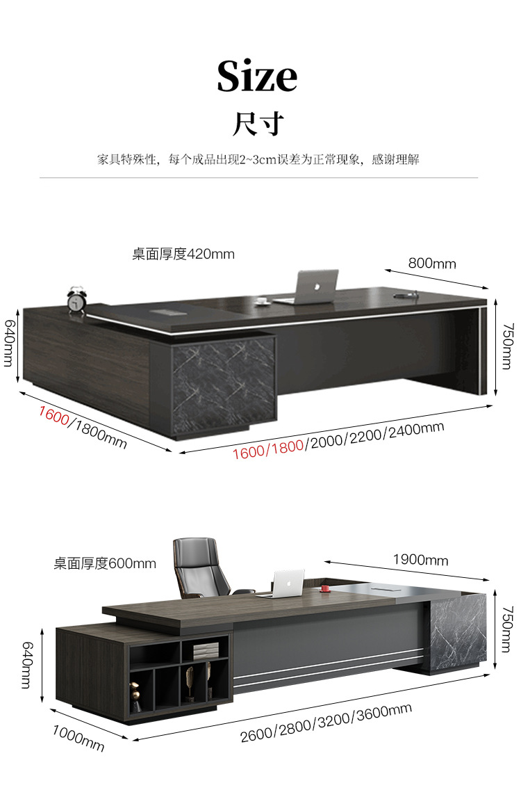 School Ergonomic Executive Office Table Racing Style Computer Desk Chair Wooden