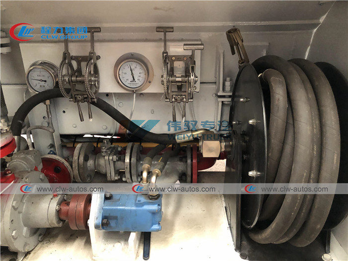 Howo 10000L 15000L Butane Propane Tanker Truck