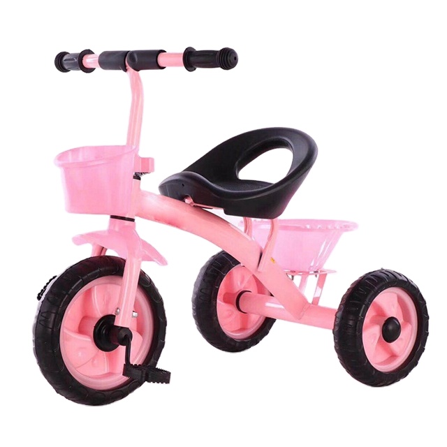 Baby Trike 3 Wheel Balance Bicycles Ride On Car for 2 to 4 Years Children's Walking Car