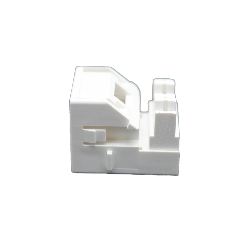 Female FLUKE Tested ABS CAT5E UTP RJ11 Keystone Modular Jack Connector for Networking