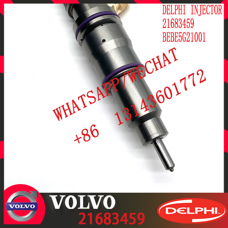 21683459 BEBE5G21001 Original Common Rail Diesel Fuel Injector 21683459 BEBE5G21001 E3.4 for V-O-L-V MD 16 P3567