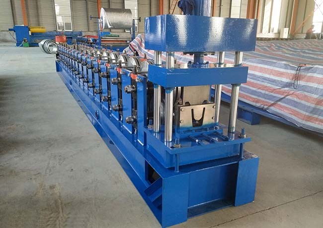 Adjustable multiple models galvanized steel C / U / Z purlin roll forming machine with CE / ISO