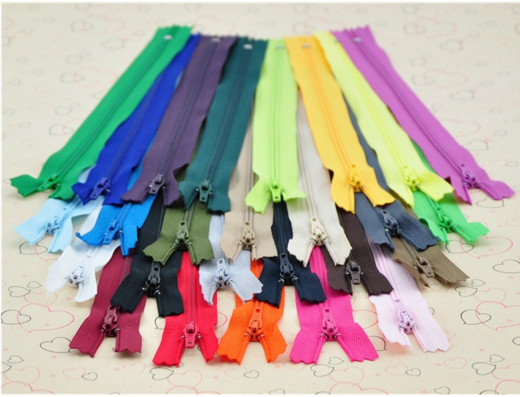Original Different Colors Sewing Notions Zippers Open End / Close End