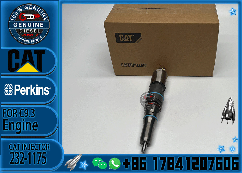 198-6877 204-2467 232-1170 232-1175 3412E Engine Diesel Fuel Injector 174-7526 174-7527