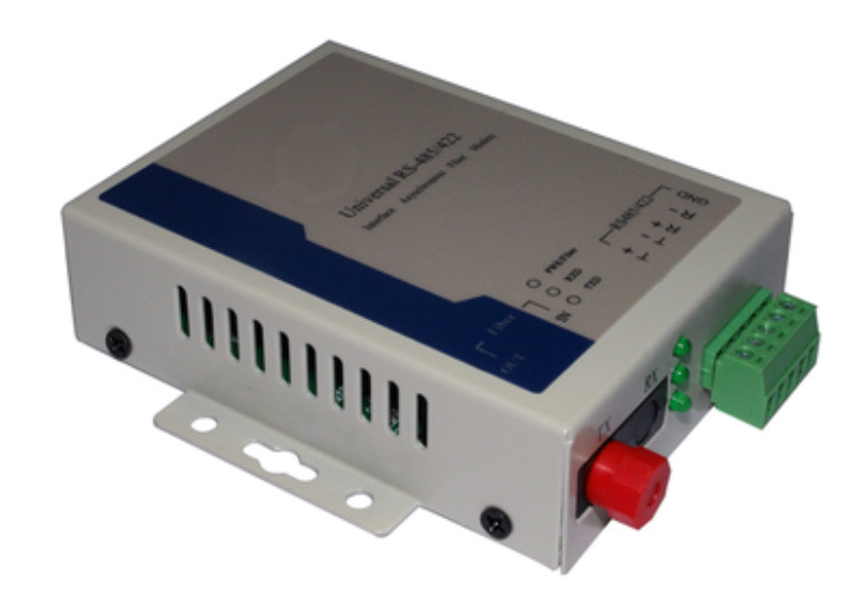 RS232 Fiber Optic Modem , RS422 RS485 Fiber Optic Converter FC UPC