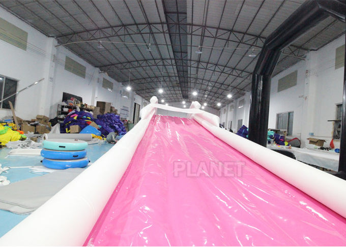 0.9mm PVC Tarpaulin Water Floating Inflatable Boat Slide