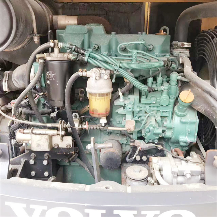 2019 Original Used Volvo EC60 6 Ton Excavator in Shanghai for Korea Health Condition