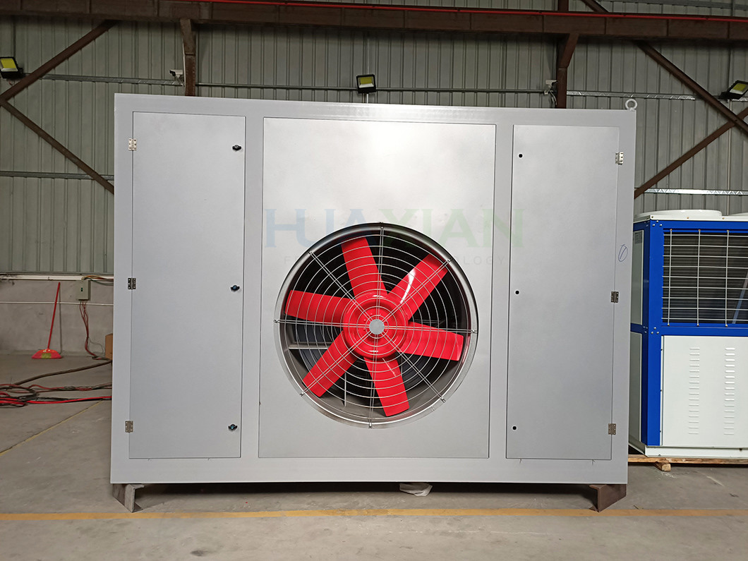 Cold Room Forced Air Cooler Precool 18 Tons Vegetable And Fruit