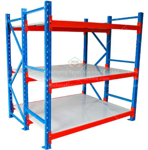 Ce 380v / 220v Reducer Drive Rack Roll Forming Machine