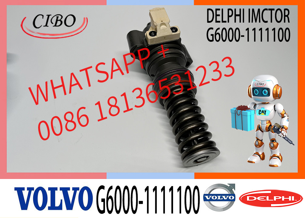 Diesel Engine Pump 1668325 2135456 G6000-1111100 T6000-1111100 Common Rail Unit Pump