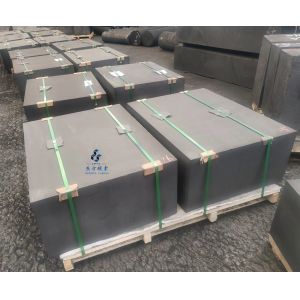 60 HSD Isostatic Sintering Graphite Blocks In The Thermal Industry