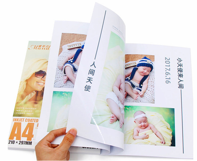 Poster Flyer Printing A4 Inkjet Double Sided Glossy Paper