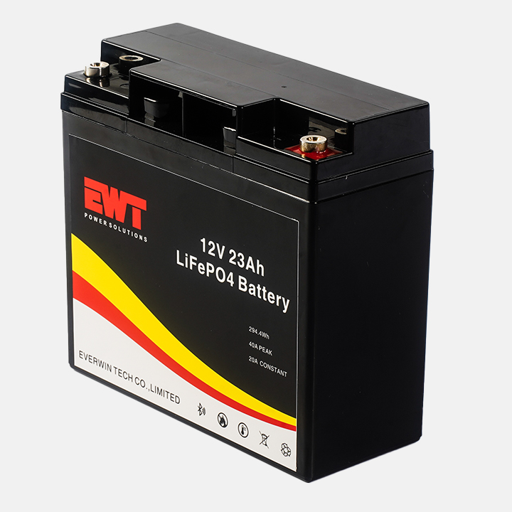 12.8V 23Ah Lithium Iron Phosphate Battery Pack For Electric Forklifts