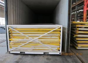 China SINOTRUK Insulated CKD Panels For Making Refrigerated Delivery Truck Cargo Body on sale