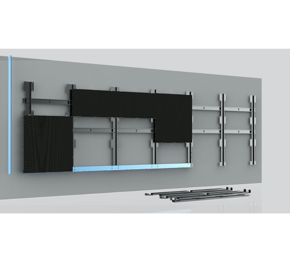 250mm*250mm Panel Size IP30 Indoor LED Display Screen For Conference And Advertising