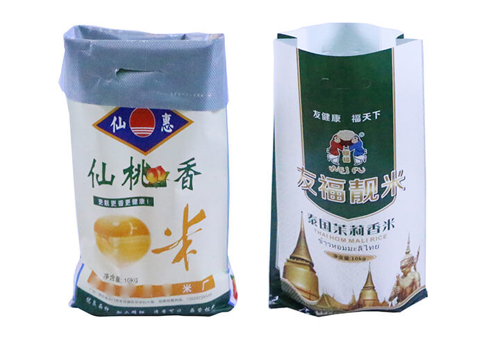 Durable Transparent Woven Polypropylene Sacks 25 Kg Food Grade