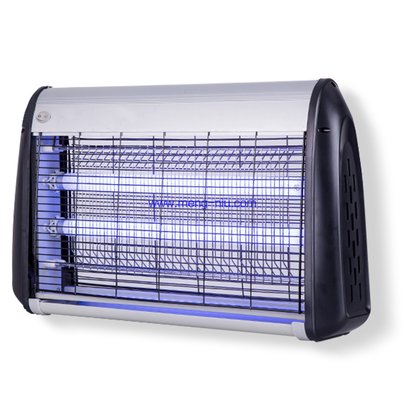 High Voltage Sturdy ABS side board with Aluminum indoor Insect Killer lamp mosquito killing machine with trap bulb