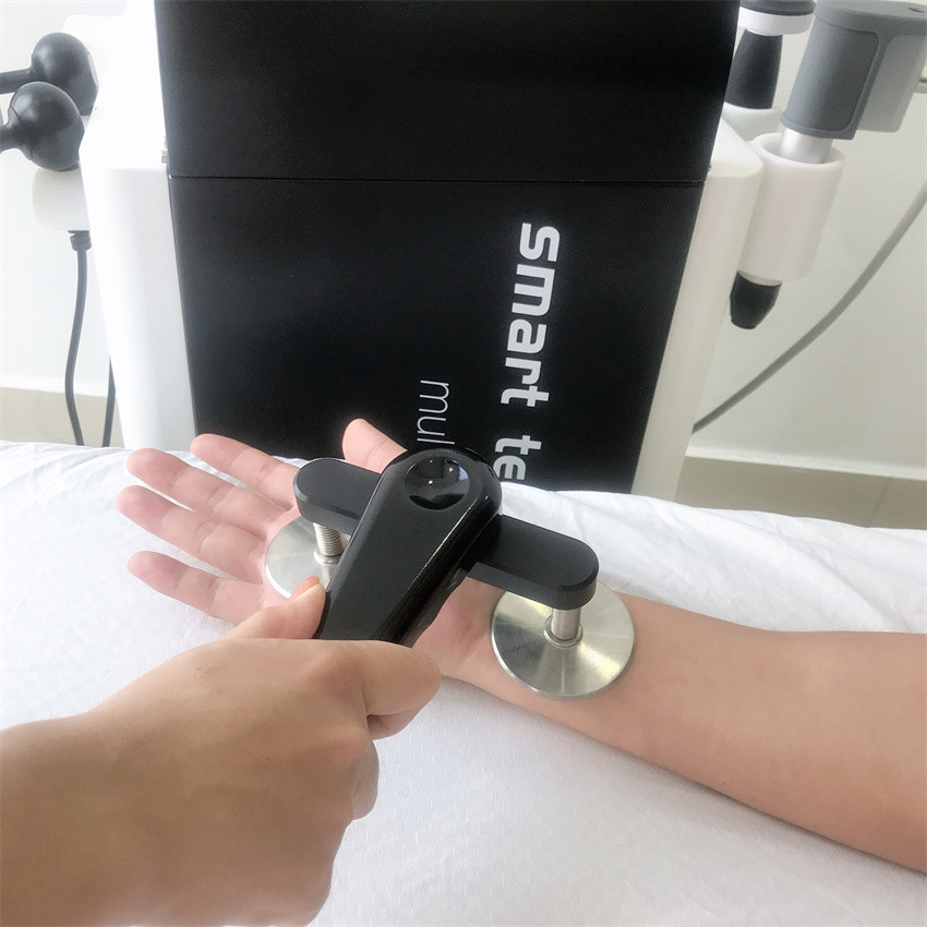 ESWT Shockwave Therpay Machine With RF Tecar Diathermy Machine for Sport injuiry