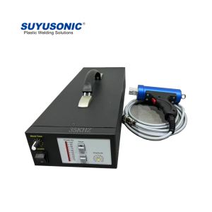 Handheld Ultrasonic Welder with 1 Year Warranty and Customized Welding Area for