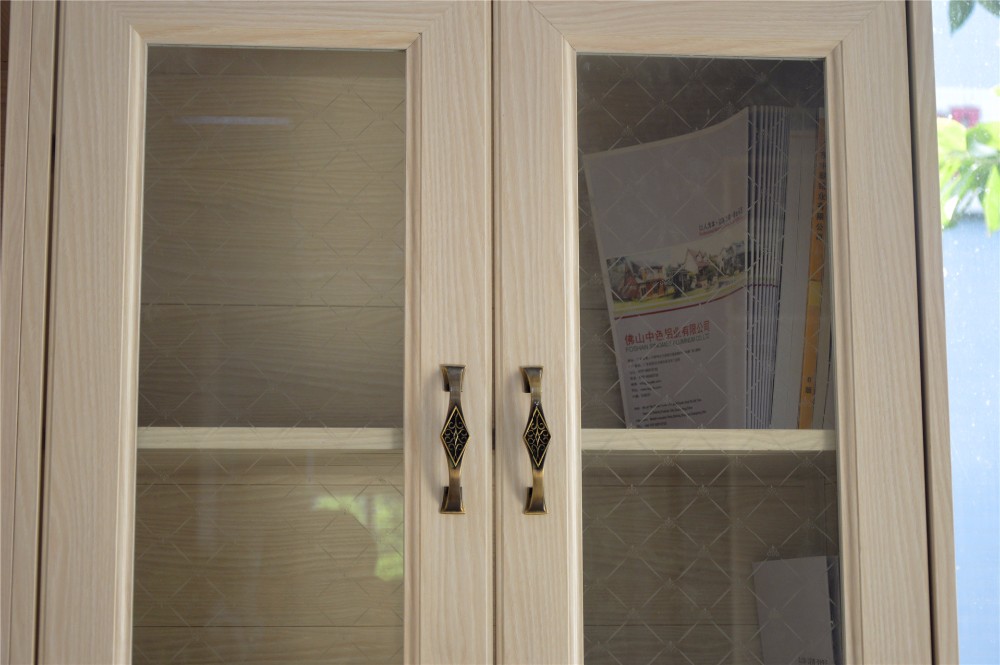 Sustainable Aluminium Fabrication Bookshelf Living Room Book Storage Cabinet