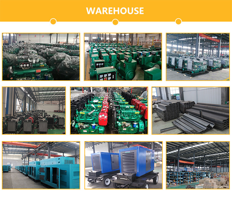 ISO 1500rpm Trailer Type Portable Industrial Generator , Multipurpose Diesel Generator Trailer
