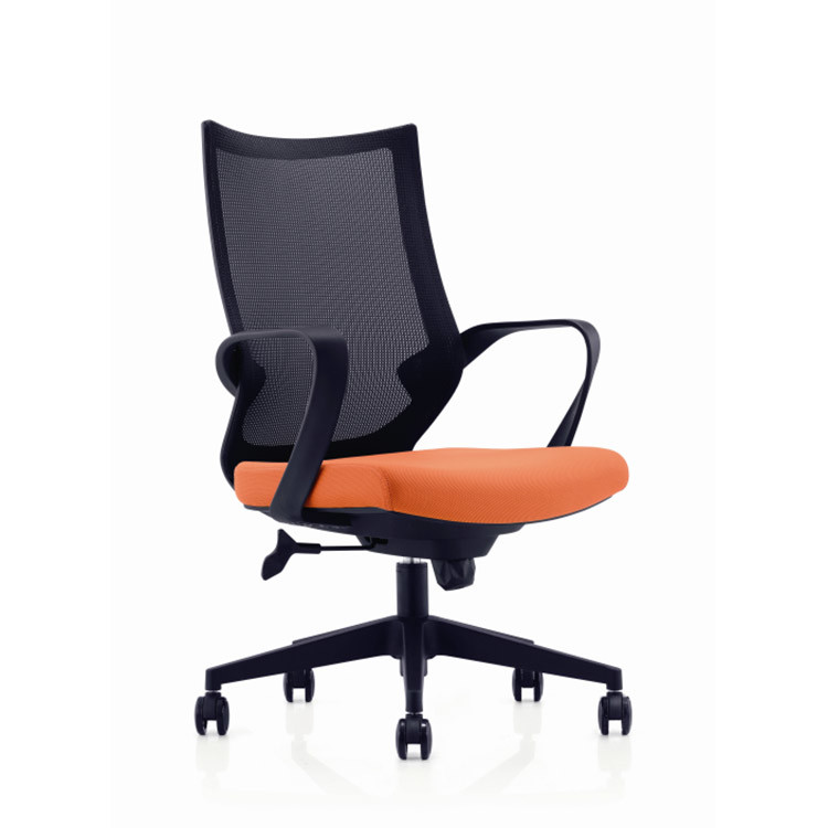 High Elasticity Foam High Back Mesh Office Chair 12kg Sleek Design
