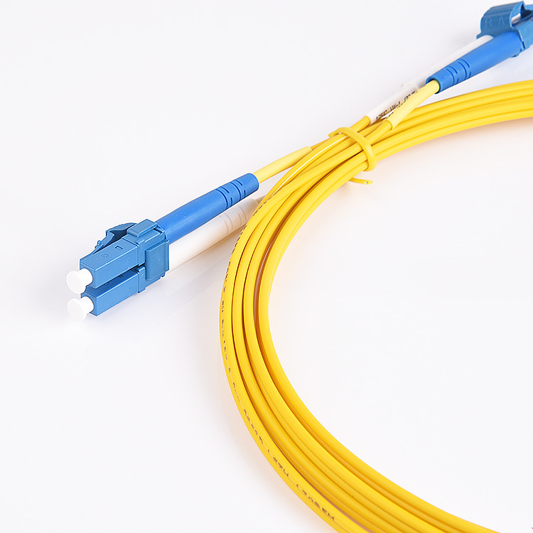 SM/MM SX/DX Connectors SC/LC/FC/ST Fiber Optic Patch Cord