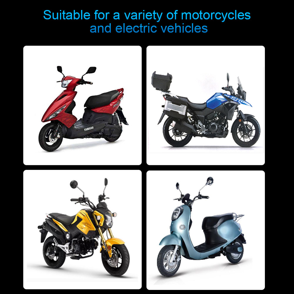Glass Casing 9 Beam White Blue 24V Universal Lamp Motorcycle Accessories