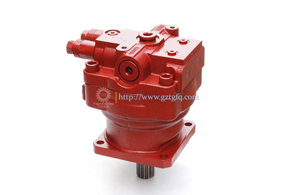 E330D E336D Excavator Swing Device Inner Packing Wrap with Shrink Film Swing Motor