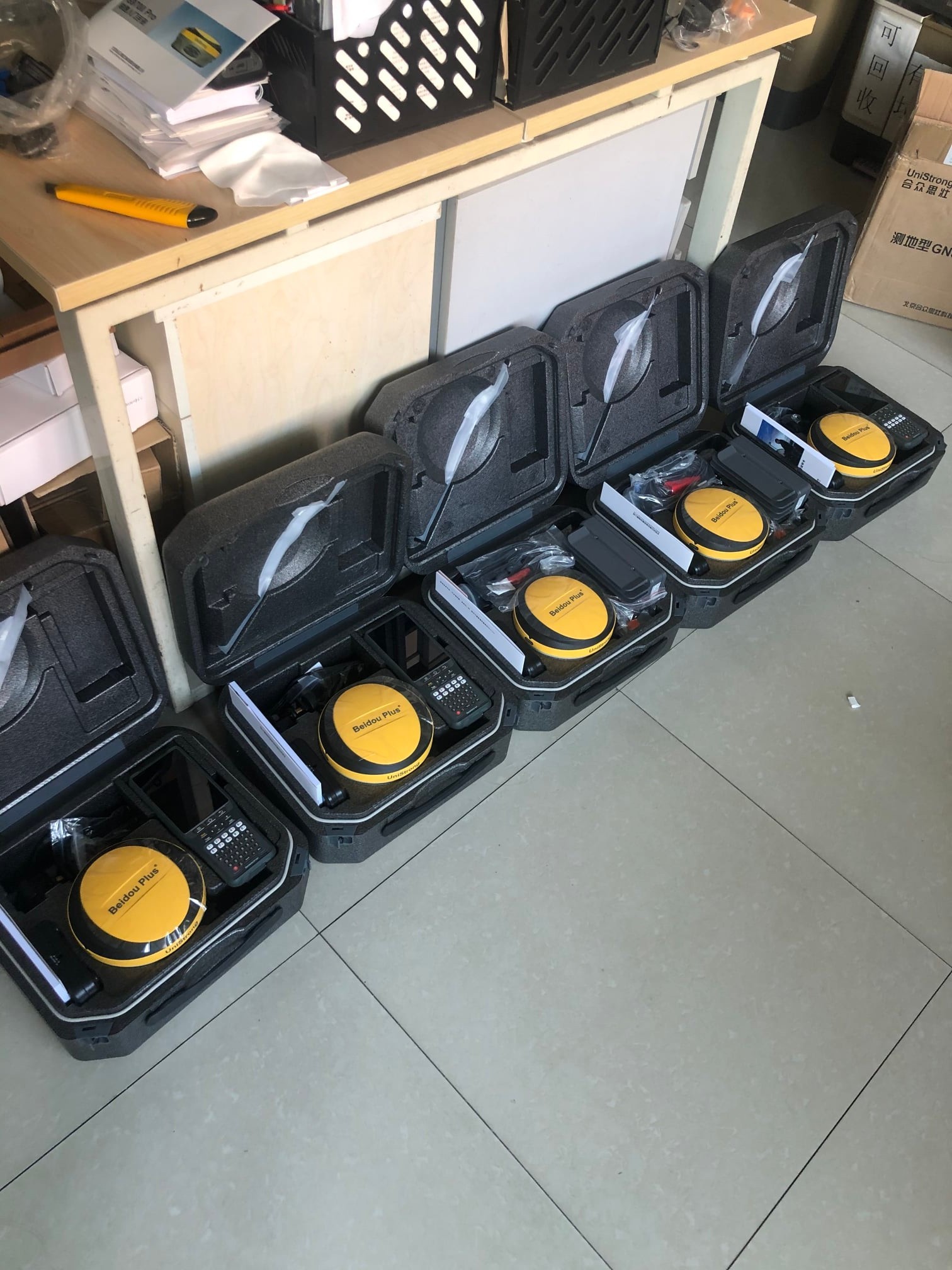 G970II High Accuracy GNSS GPS Surveying Equipment Rtk Unistrong