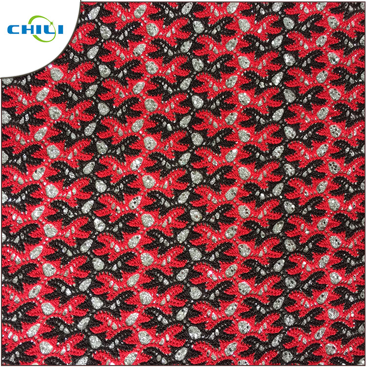 2019 Hot Sale Pu Leather With Shining Surface For Ladies Handbags