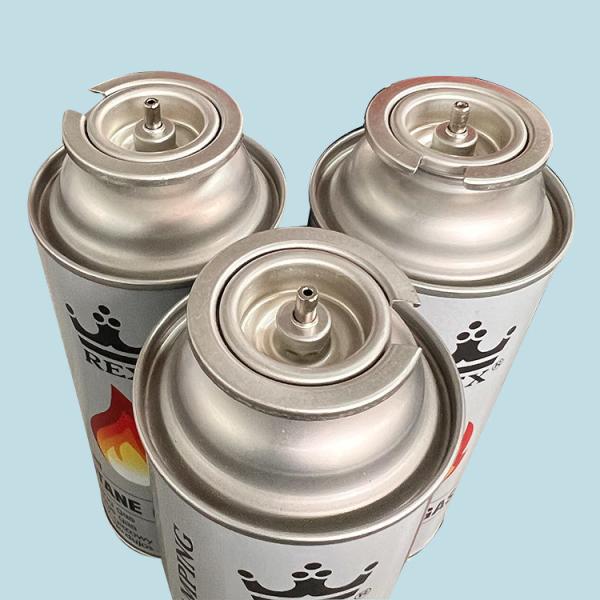Safety Lpg Patio Butane Gas Valve Portable Gas Stove Valve Alkali Resistance