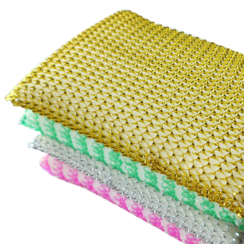 Sustainable Kitchen Cleaning Scourer Customizable Steel Wire Sponge Portable