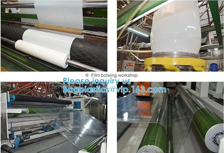 Airport Truck Goods Waterproof Film Pallet Covering Film PE Sheet Dust-Proof Film Film House Decoration