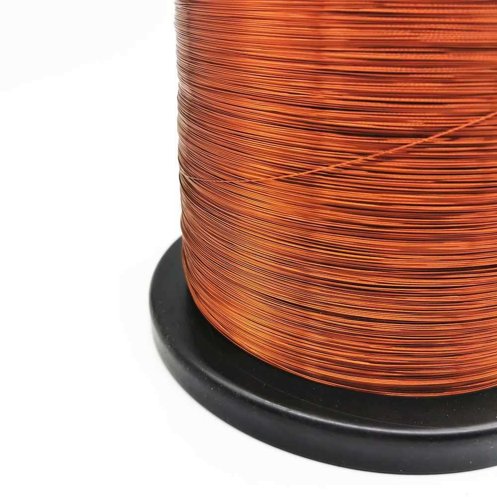 Uew 155 / 180 Enameled Self Bonding Copper Wire