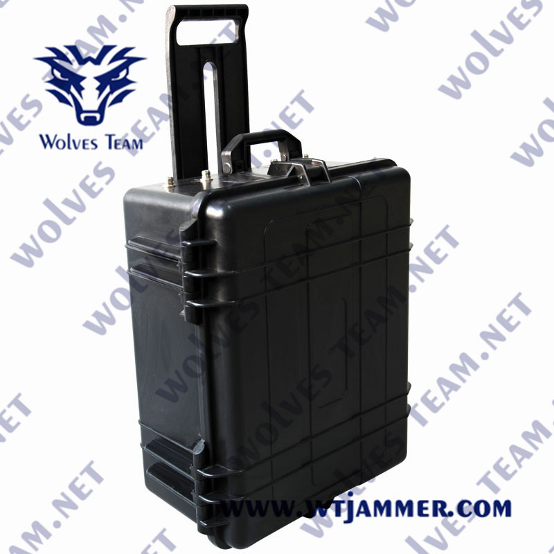 12 Bands Full Frequency Durable Waterproof Outdoor Jammer All Cell Phone Signal Jammer