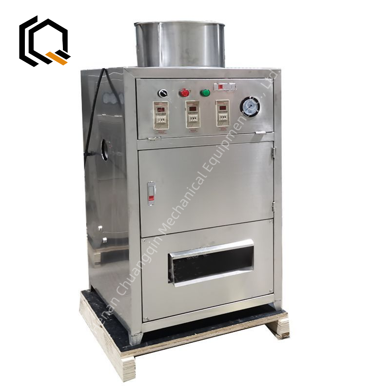Dry Garlic Separating Machine Automatic Garlic Separating Machine Garlic Seed Clove Machine Garlic Sorting And Dividing Machine