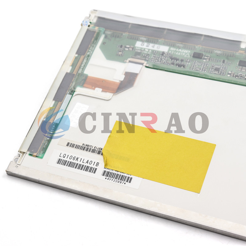 10.6 Inch Sharp TFT LCD Screen Display Panel LQ106K1LA01B For Car Auto Parts Replacement