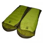 hollow fiber sleeping bags green envelope sleeping bags GNSB-037