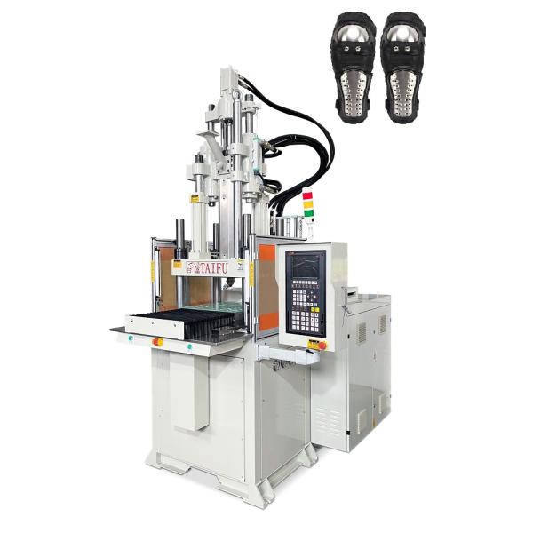 85 Ton Single Slide Vertical Riding Elbow Protector Injection Molding Machine