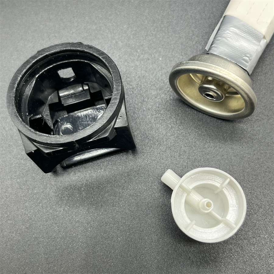 High-Durability Female Pepper Spray Guns Valve Cap for Secure Personal Defense - Ergonomic Design for Rapid Deployment