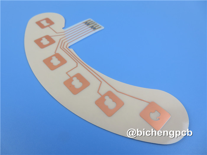 Flexible Printed Circuit (FPC) Flexible PCB On Transparent PET Substrate