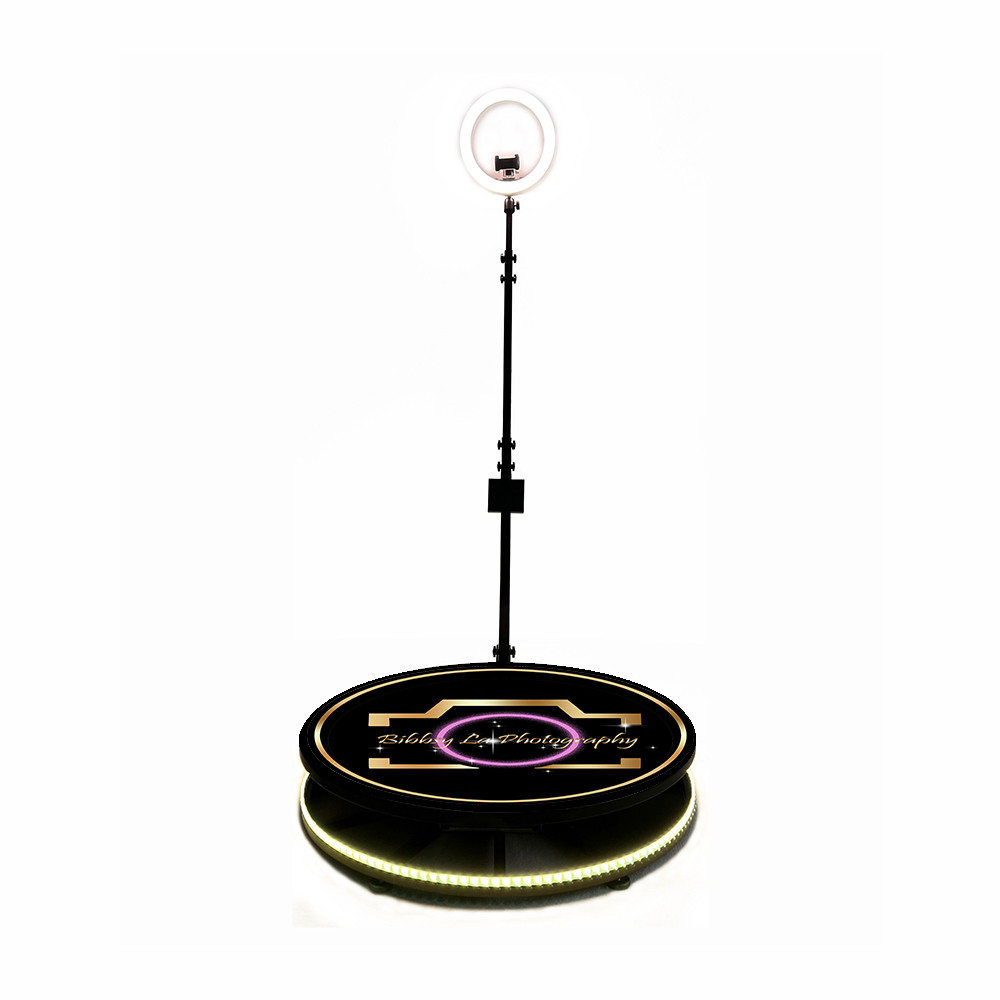 Customized Classic Spin 360 Camera Photo Booth Automatic Slow Motion
