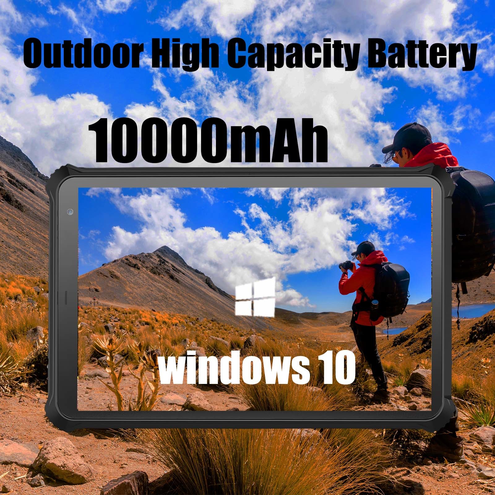DC 5V 3A Industrial Android Tablet PC Weatherproof IPS 1200x1920